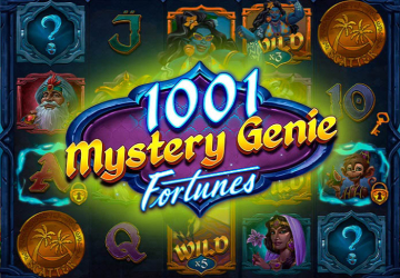 Автомат 1001 Mystery Genie Fortunes в Why казино
