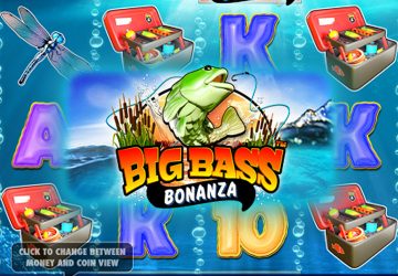 Автомат Big Bass Bonanza в Why казино