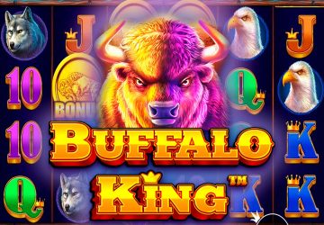 Автомат Buffalo King в Why казино