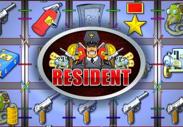Игровой автомат Resident в Why казино