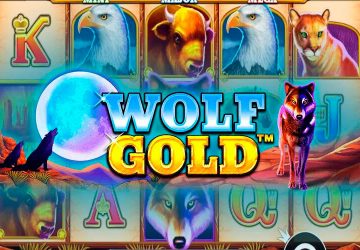 Игра Wolf Gold в Why казино